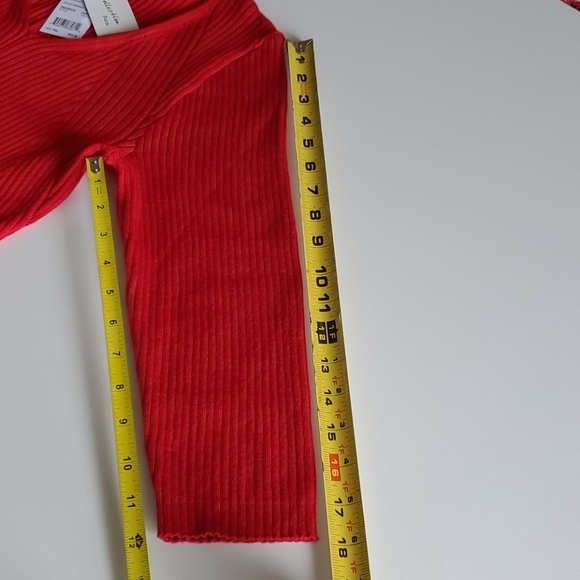 NY Collection Red Knit Dress Size Petite XL - Picture 6 of 11